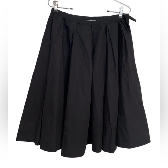 For The Republic Dresses & Skirts - For The Republic Circle Skirt l Black WOMENS Sz 8 Skirt l 0496